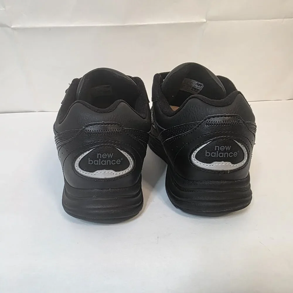 New Balance 577 Walking Shoes Mens Size 11 4E Black Hook & Loop Straps MW577VK